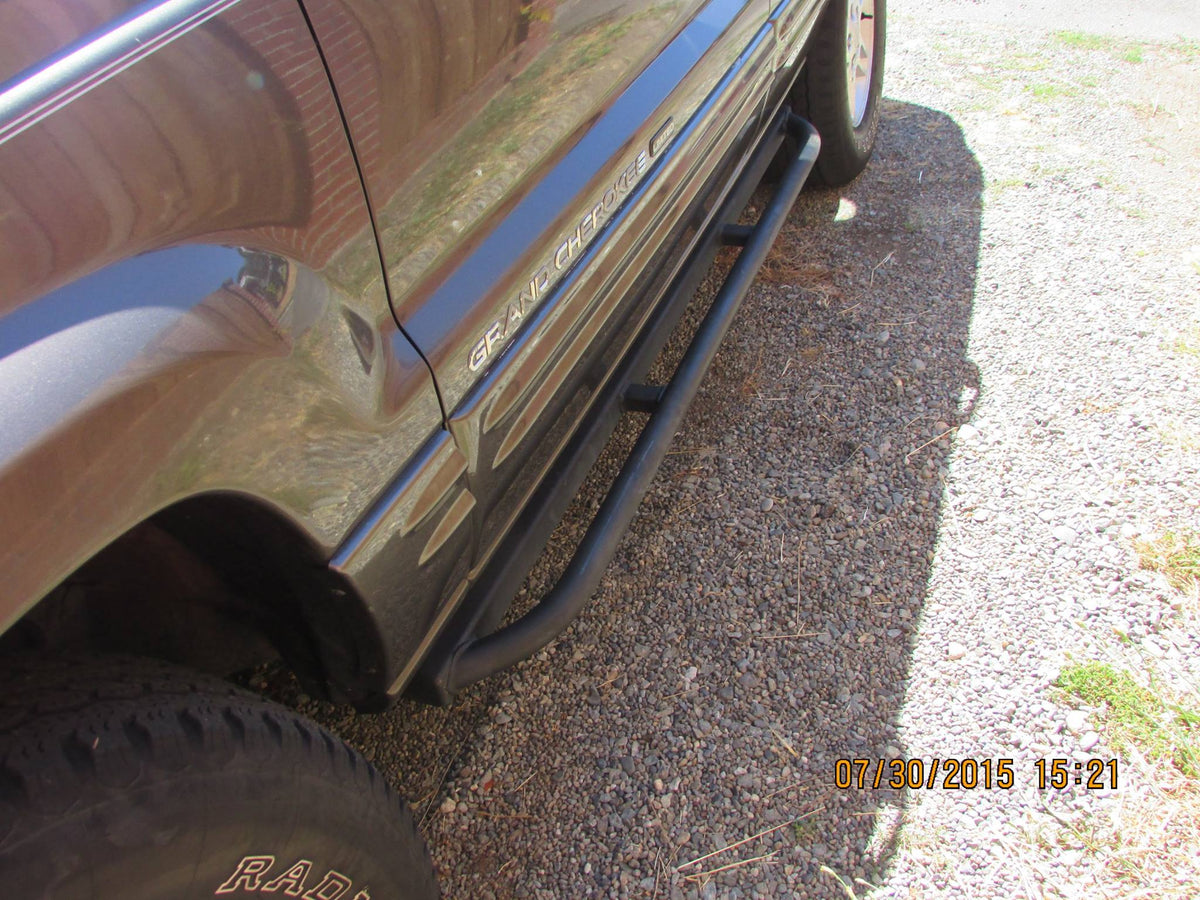 Jeep WJ Grand Cherokee Rocker Panel Protection