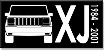 Jeep XJ Cherokee Track Bar 1987 - 2001 XJ/MJ