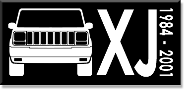 Jeep XJ Cherokee Track Bar 1987 - 2001 XJ/MJ