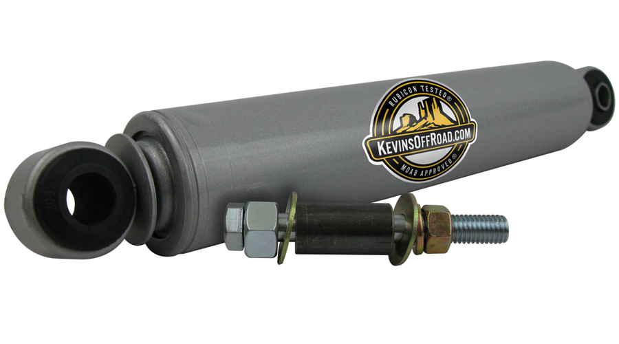 WJ Custom Steering Stabilizer Setup