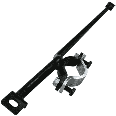 XJ Cherokee Steering Box Brace - Tightens Loose, Vague, and tired Steering in your XJ Cherokee and MJ Comanche Jeep!
