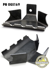 Jeep JK Wrangler Rear Track Bar Brace 2007-2018