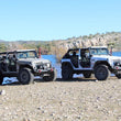 Load image into Gallery viewer, 2007-2018 JK Wrangler 3.5" Benchmark Series Lift Kit w/ Fox 2.0 Shocks