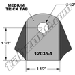 Load image into Gallery viewer, Jeep Cherokee XJ RoofNest Roof Top Tent Platform Roof Rack for RTT