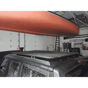 Gutter Mount Jeep Cherokee XJ Platform Roof Rack - Free US Shipping