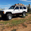 Load image into Gallery viewer, XJ Jeep Cherokee Safari Roof Rack - Free 48 State Shipping