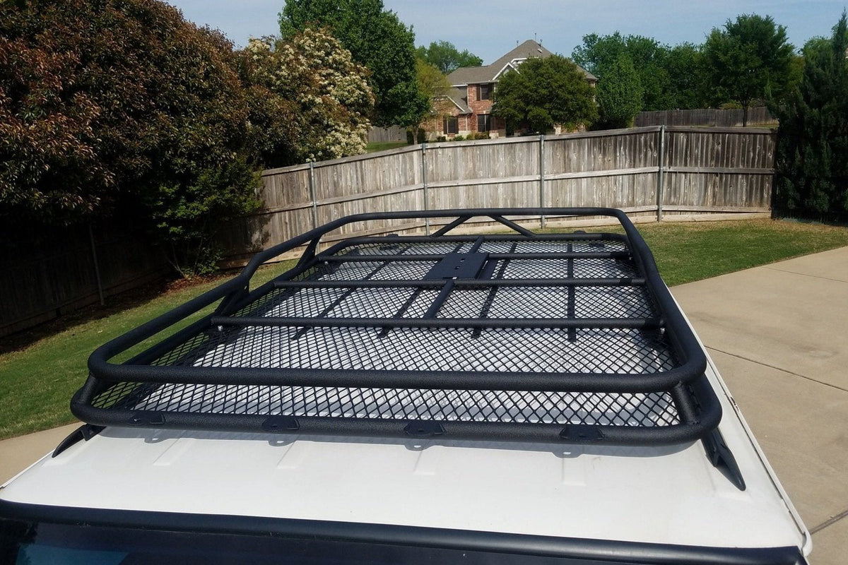 Diy Roof Cage Jeep Xj Diy Roof Rack - Main Image