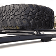 Load image into Gallery viewer, Jeep Grand Cherokee WJ Roof Mounted Tire Carrier Free US Shipping