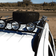 Load image into Gallery viewer, Jeep Grand Cherokee WJ Roof Mounted Tire Carrier Free US Shipping
