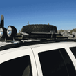 Load image into Gallery viewer, Jeep Grand Cherokee WJ Roof Mounted Tire Carrier Free US Shipping