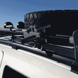 Load image into Gallery viewer, Jeep Grand Cherokee WJ Roof Mounted Tire Carrier Free US Shipping