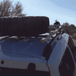 Load image into Gallery viewer, Jeep Grand Cherokee WJ Roof Mounted Tire Carrier Free US Shipping