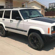 Load image into Gallery viewer, Gutter Mount Jeep Cherokee XJ RoofNest Roof Top Tent Base Roof Rack for RTT