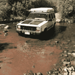 Load image into Gallery viewer, Gutter Mount Jeep Cherokee XJ RoofNest Roof Top Tent Base Roof Rack for RTT