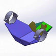 Load image into Gallery viewer, 8.8 Skid Plate | Ford 8.8'' Differential and Pinion Skid Plate by KevinsOffroad
