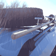 Load image into Gallery viewer, Jeep Grand Cherokee WJ Roof Mounted Tire Carrier Free US Shipping