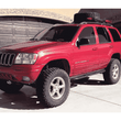 Load image into Gallery viewer, Jeep Grand Cherokee WJ Roof Mounted Tire Carrier Free US Shipping