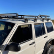Load image into Gallery viewer, Gutter Mount XJ Jeep Cherokee Safari Roof Rack - Free US Shipping