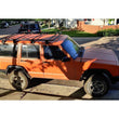 Load image into Gallery viewer, Gutter Mount Jeep Cherokee XJ RoofNest Roof Top Tent Base Roof Rack for RTT