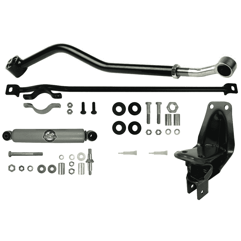 Cherokee Death Wobble Fix Package for 1987+ XJ Cherokee / MJ Comanche