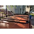 Load image into Gallery viewer, Gutter Mount Jeep Cherokee XJ RoofNest Roof Top Tent Base Roof Rack for RTT