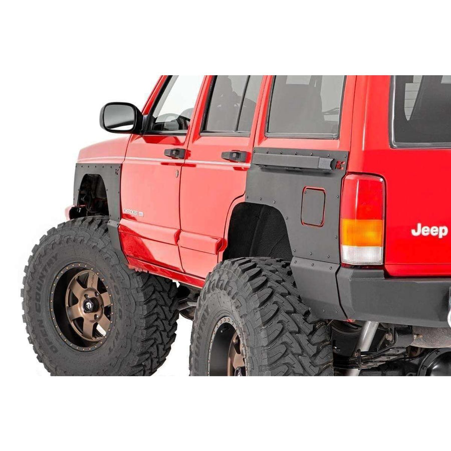 Front & Rear Quarter Panel Armor | 1997-2001 Jeep XJ | Rough Country