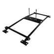 Load image into Gallery viewer, Jeep Cherokee XJ Roof Mounted Tire Carrier Free US Shipping