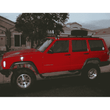 Load image into Gallery viewer, Jeep Cherokee XJ Roof Mounted Tire Carrier Free US Shipping