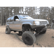 Load image into Gallery viewer, Jeep Grand Cherokee ZJ Roof Rack - Safari Style