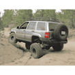 Load image into Gallery viewer, Jeep Grand Cherokee ZJ Roof Rack - Safari Style