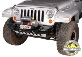 Jeep JK Wrangler Front Winch Bumpers - Hanson