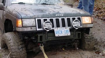 Jeep ZJ Grand Cherokee Radiator Support