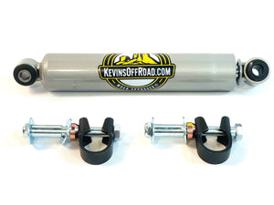 KOR-2052 Dual Steering Stabilizer Kit: WJ Grand Cherokee ONLY (Stock Track Bar or 1" Aftermarket)