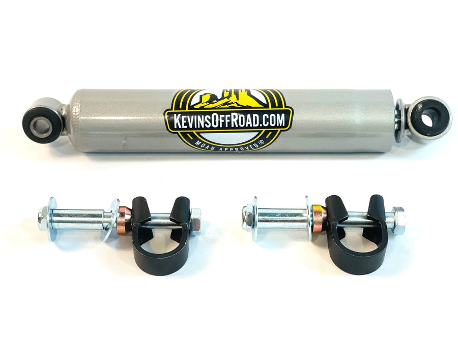 KOR-2052 Dual Steering Stabilizer Kit: WJ Grand Cherokee ONLY (Stock Track Bar or 1" Aftermarket)
