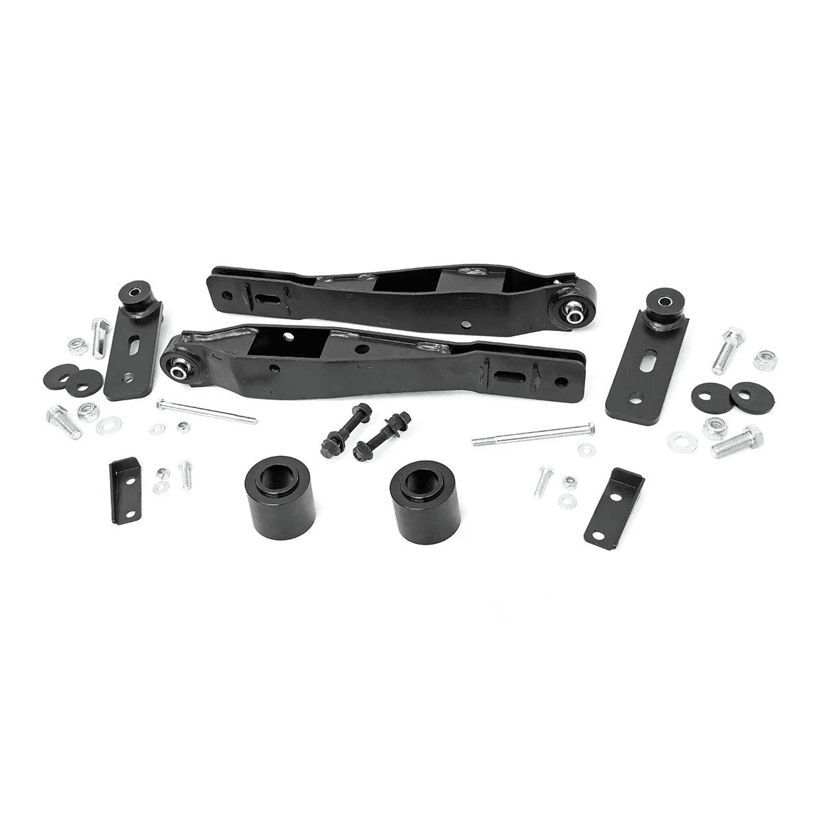 Rough Country 2 inch Leveling Lift Kit for Jeep Patriot 2010-2017