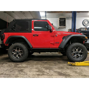 IRO JL Jeep Wrangler 3" Benchmark Series Lift Kit w/ Bilstein 5125 Shocks