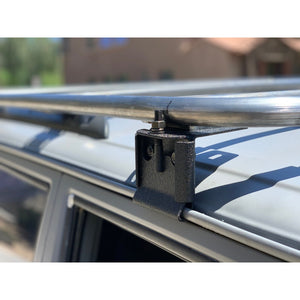 Gutter Mount Jeep Cherokee XJ Platform Roof Rack - Free US Shipping