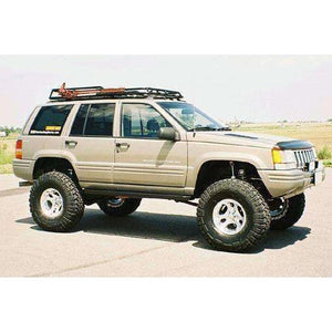 Jeep Grand Cherokee ZJ Rock Sliders w/ FREE SHIPPING Lower 48