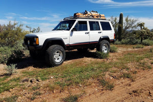 XJ Jeep Cherokee Safari Roof Rack - Free 48 State Shipping