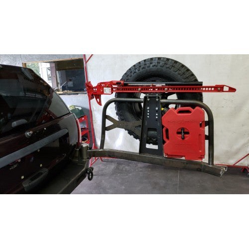 WJ Grand Cherokee Rear Bumper WITH Tire Carrier and Rotopax Carrier