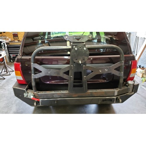 WJ Grand Cherokee Rear Bumper WITH Tire Carrier and Rotopax Carrier