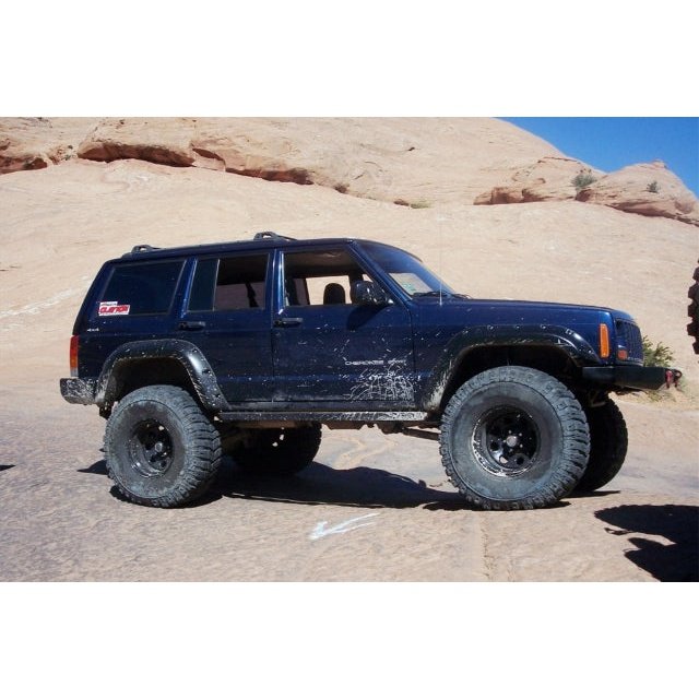 Clayton Off-Road Jeep XJ Cherokee Long Arm Lift Kit 1984-2001