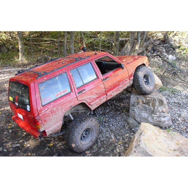 Clayton Off-Road Jeep XJ Cherokee Long Arm Lift Kit 1984-2001