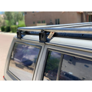 Gutter Mount Jeep Cherokee XJ Platform Roof Rack - Free US Shipping