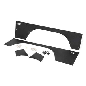 Front & Rear Quarter Panel Armor | 1997-2001 Jeep XJ | Rough Country