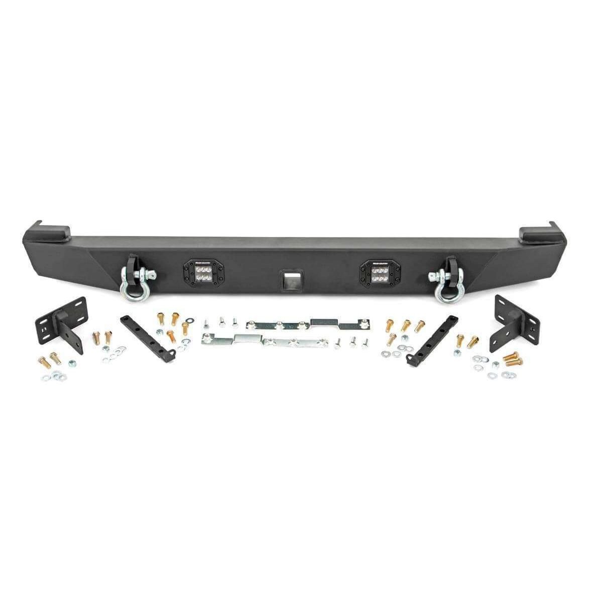 Rough Country Rear LED Bumper for 1984-2001 Cherokee XJ