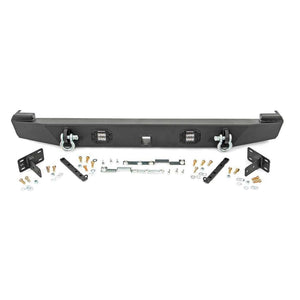 Jeep Cherokee XJ Rear LED Bumper | Rough Country | 1984-2001