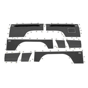 Front & Rear Quarter Panel Armor | 1997-2001 Jeep XJ | Rough Country