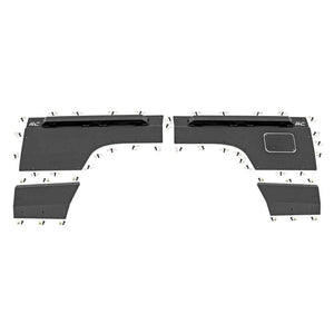 Front & Rear Quarter Panel Armor | 1997-2001 Jeep XJ | Rough Country