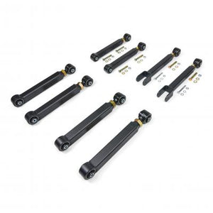 Clayton Off-Road JEEP TJ/LJ/ZJ Grand Cherokee and Wrangler OVERLAND+ SHORT CONTROL ARM KIT 1993-2006